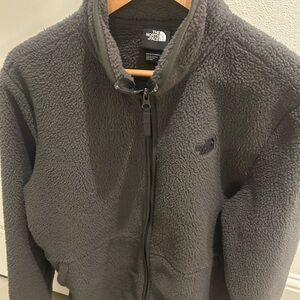 The North Face Men's Charcoal Performance Jacket Large NWOT